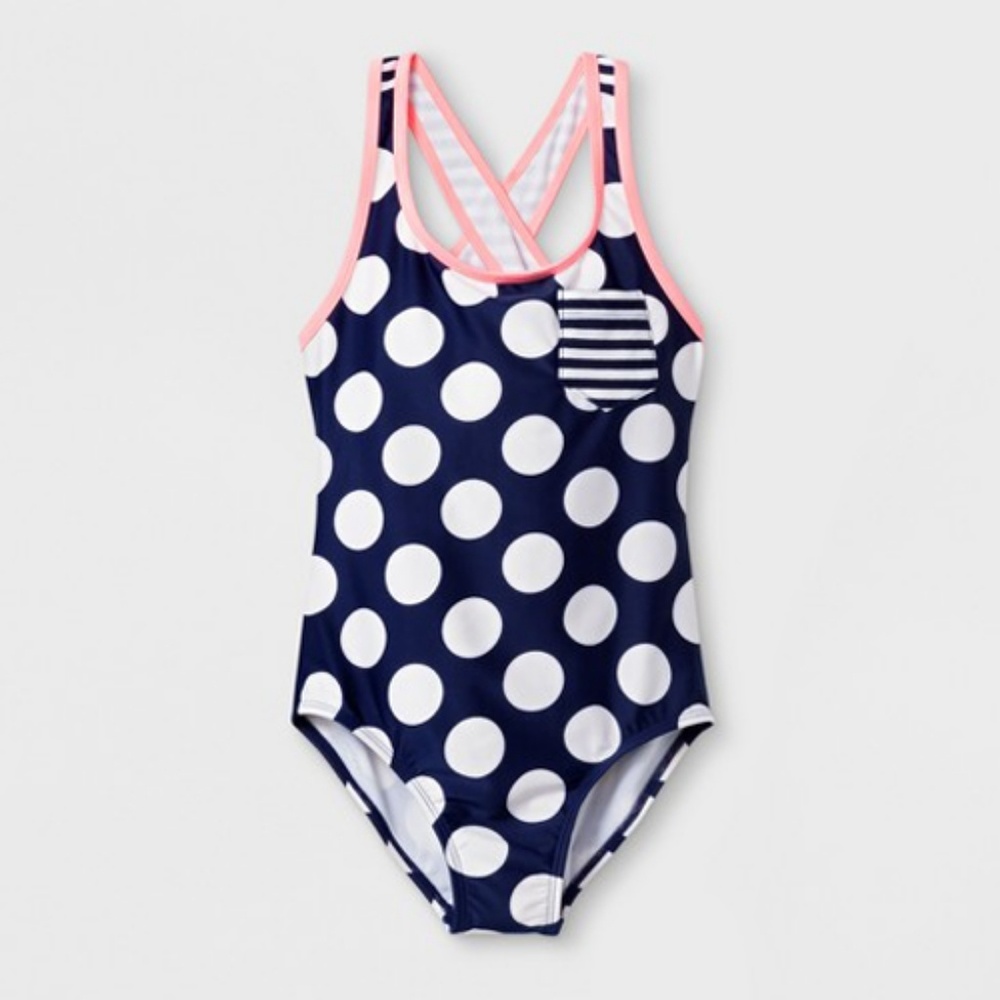 Girl's Lucky Me One Piece Swimsuit